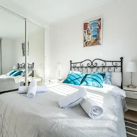 Apartment Tranquil 2br Coastal Bliss